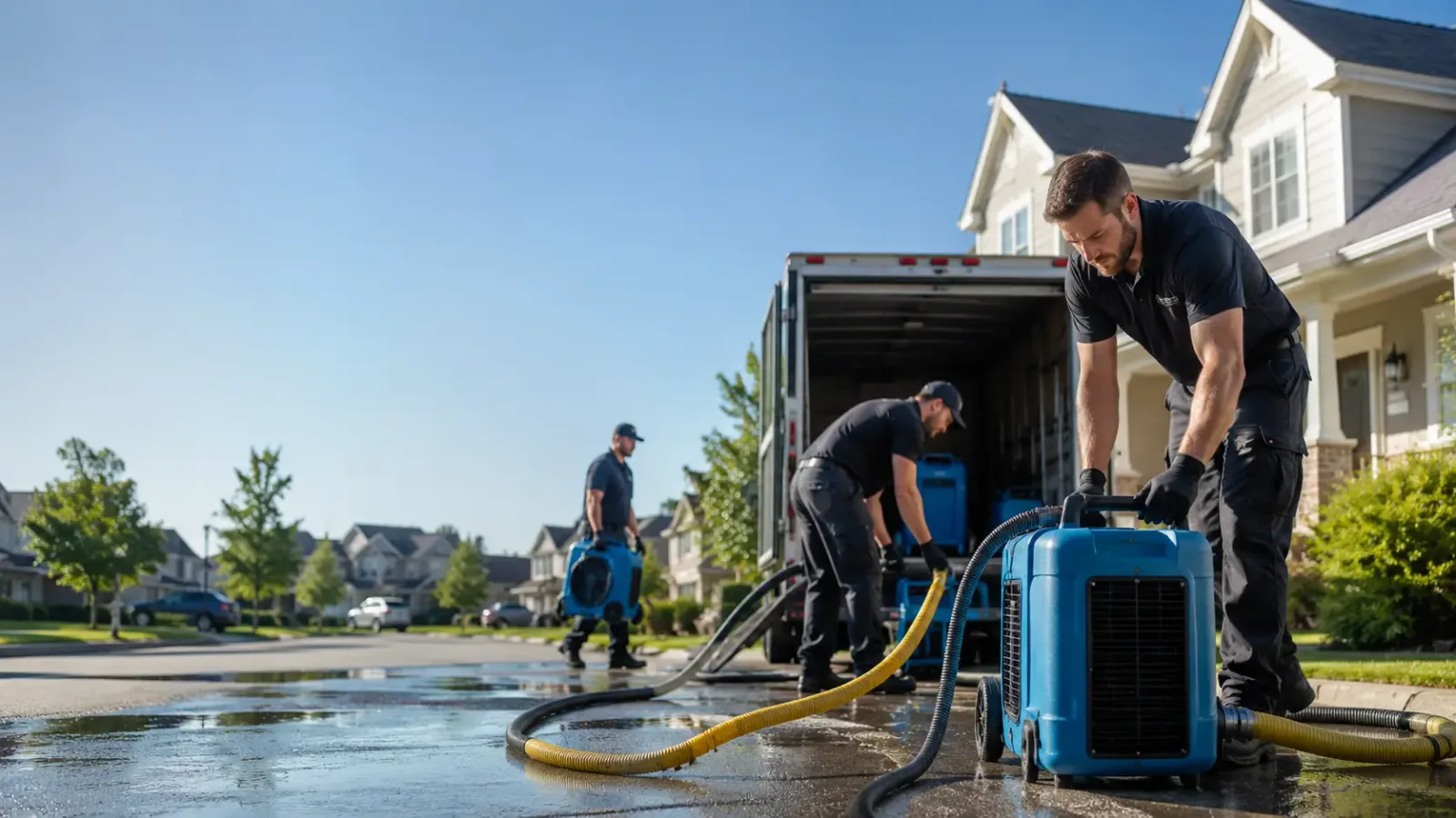 Water Damage Mitigation in Hamilton, KS